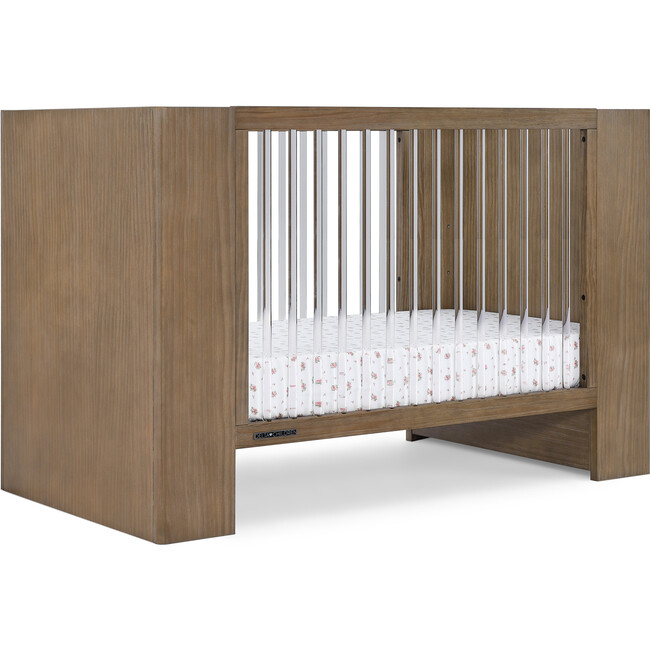 Aerin 4-in-1 Convertible Crib, Brown