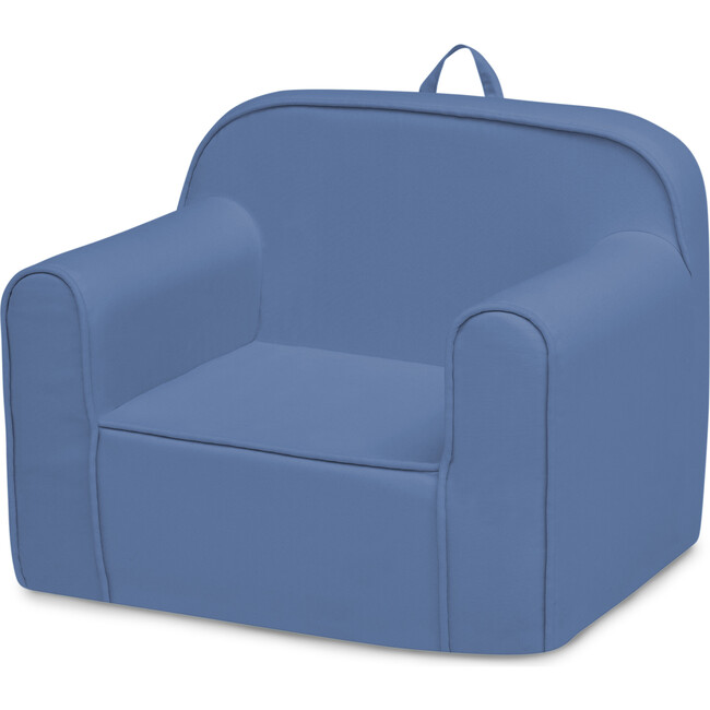 Cozee Kids Chair, Dark Blue - Kids Seating - 6