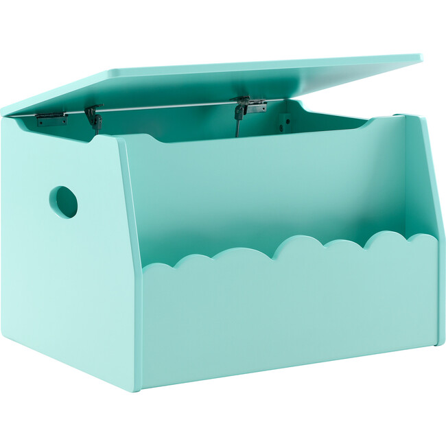 Cloud Toy Box, Green - Toychests - 4