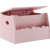 Cloud Toy Box, Pink - Toychests - 4