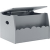 Cloud Toy Box, Grey - Toychests - 4