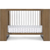 Aerin 4-in-1 Convertible Crib, Brown - Cribs - 8