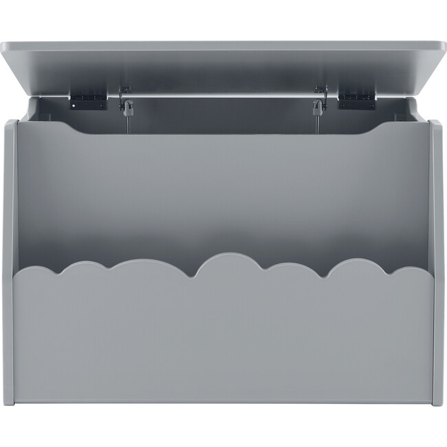 Cloud Toy Box, Grey - Toychests - 6