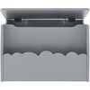 Cloud Toy Box, Grey - Toychests - 6