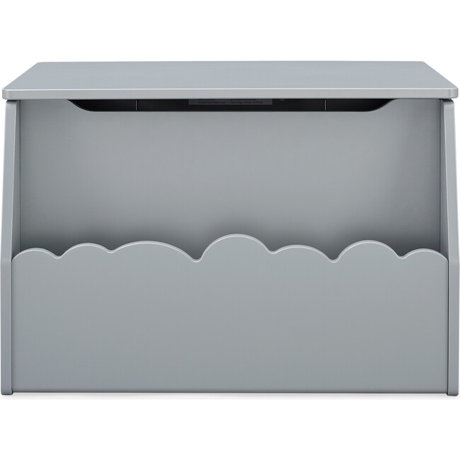 Cloud Toy Box, Grey - Toychests - 7