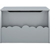 Cloud Toy Box, Grey - Toychests - 7