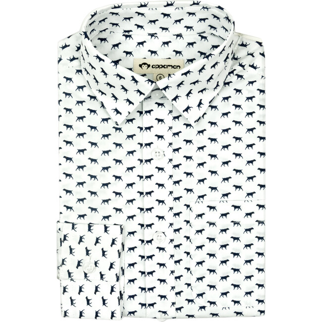 Standard Print Tailored Dress Shirt, The Pointer