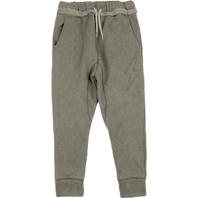 Sidewalk Drawstring Pocket Sweatpants, Warm Grey