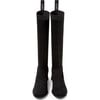 Women's Kiara Boots, Black - Boots - 1 - thumbnail