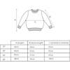 Moss Stitch Crew Neck Ribbed Hem Long Sleeve Knit Jumper, Grey - Sweaters - 6