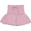 Tennis Built-In Short Elastic Waist Drawstring Skirt, Lilac - Skirts - 1 - thumbnail