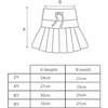 Tennis Built-In Short Elastic Waist Drawstring Skirt, Sky - Skirts - 7