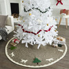 Wool Tree Skirt, Dogs/Trees - Tree Skirts - 2