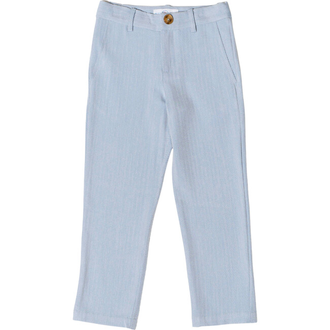 Bradford Slim-Fit Chino Pocket Trousers, Hyde Park Herringbone