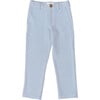 Bradford Slim-Fit Chino Pocket Trousers, Hyde Park Herringbone - Pants - 1 - thumbnail