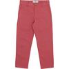 Bradford Slim-Fit Chino Pocket Trousers, Capeside Cranberry - Pants - 1 - thumbnail