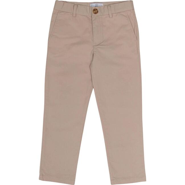 Bradford Slim-Fit Chino Pocket Trousers, King's Way Khaki