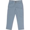 Bradford Slim-Fit Chino Pocket Trousers, Bay Tree Blue - Pants - 1 - thumbnail