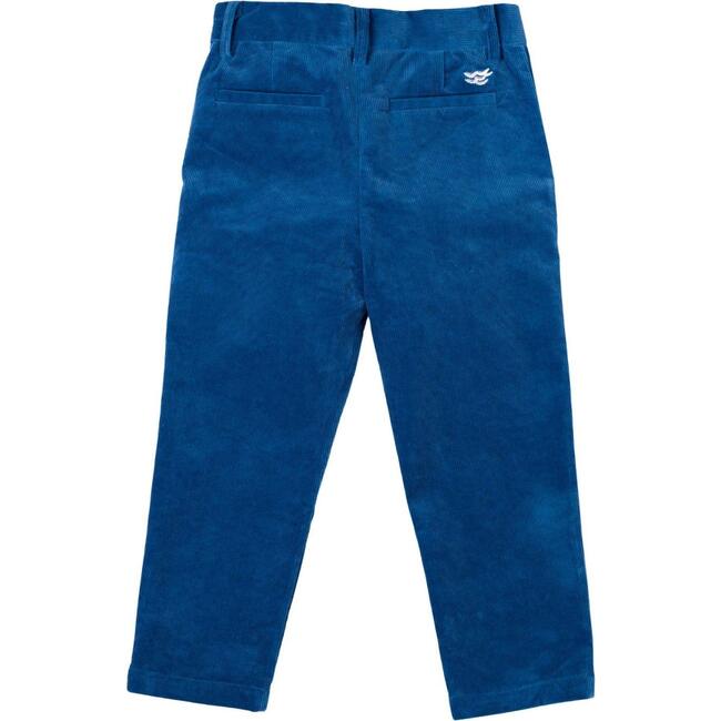 Bradford Corduroy Slim-Fit Pocket Trousers, Boathouse Blue - Pants - 5