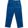 Bradford Corduroy Slim-Fit Pocket Trousers, Boathouse Blue - Pants - 5