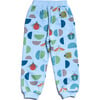 Kelsey Print Pocket Jogger Pants, Nature Art - Sweatpants - 3