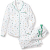 Women's Pajama Set, Jingle Paws - Pajamas - 1 - thumbnail