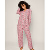 Women's Pajama Set, Fleurs des Bois - Pajamas - 2