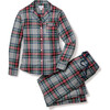 Women's Pajama Set, Westminster Tartan - Pajamas - 1 - thumbnail