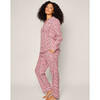 Women's Pajama Set, Fleurs des Bois - Pajamas - 3