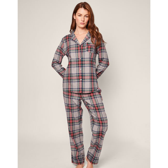 Women's Pajama Set, Westminster Tartan - Pajamas - 2