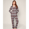 Women's Pajama Set, Westminster Tartan - Pajamas - 2