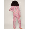 Women's Pajama Set, Fleurs des Bois - Pajamas - 4