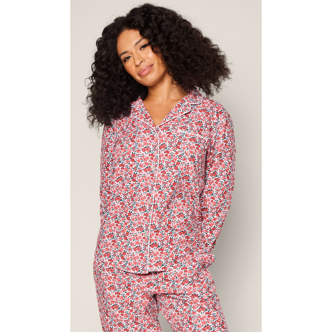 Women's Pajama Set, Fleurs des Bois - Pajamas - 5
