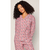 Women's Pajama Set, Fleurs des Bois - Pajamas - 5