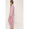 Women's Pima Cotton Pajama Set, Fleurs des Bois - Pajamas - 3