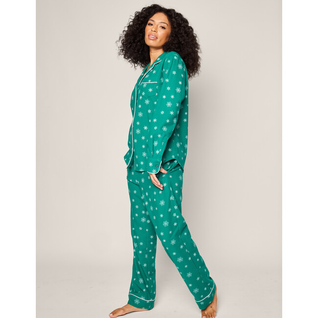 Women's Pajama Set, Emerald Wonderland - Pajamas - 3