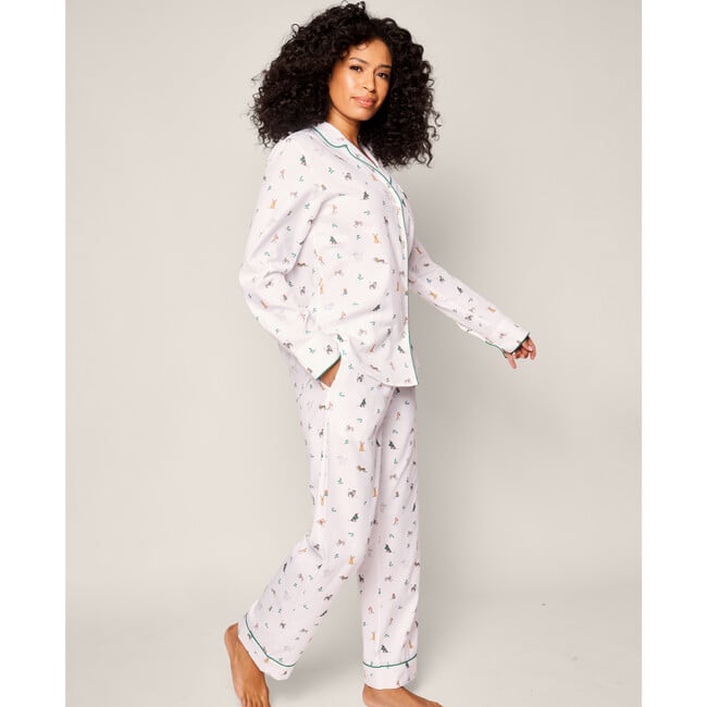 Women's Pajama Set, Jingle Paws - Pajamas - 3