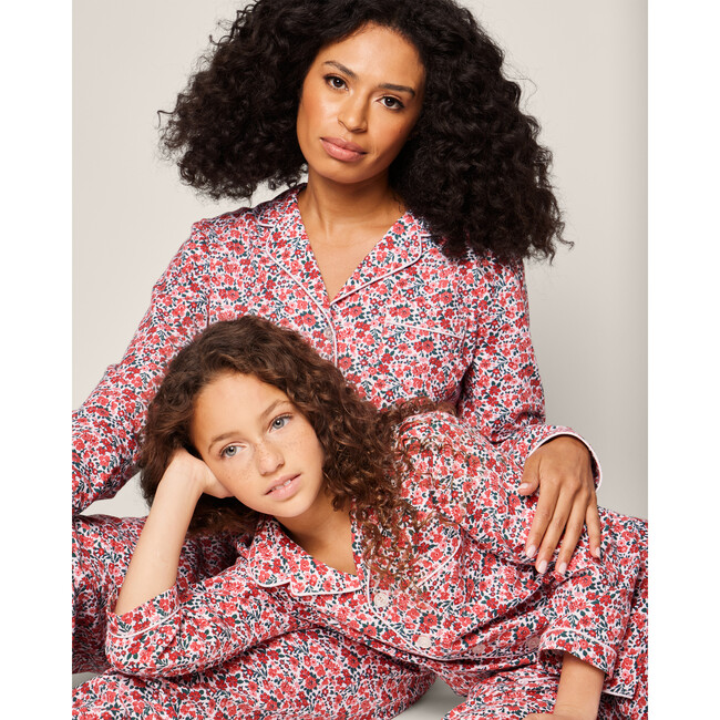 Women's Pajama Set, Fleurs des Bois - Pajamas - 6