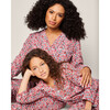 Women's Pajama Set, Fleurs des Bois - Pajamas - 6