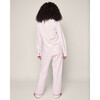 Women's Pajama Set, Garnet Tattersall - Pajamas - 4