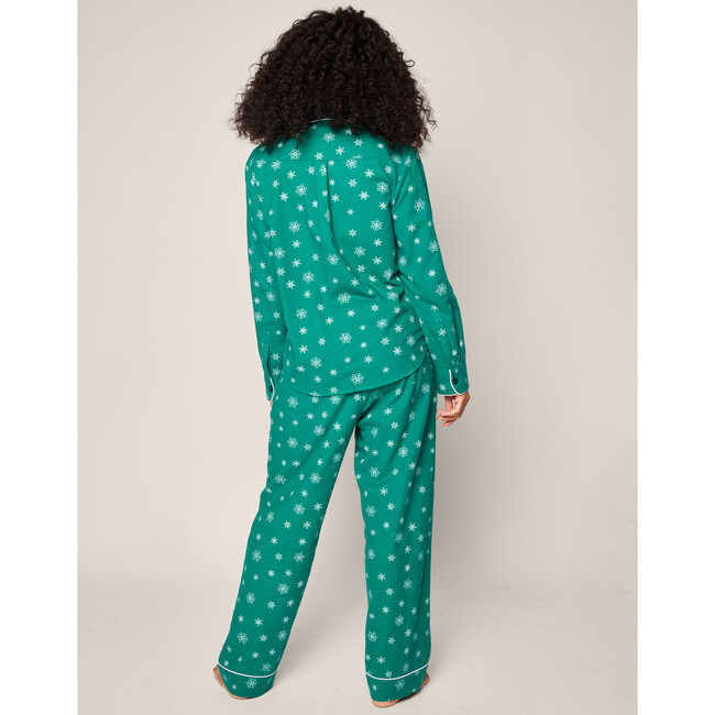 Women's Pajama Set, Emerald Wonderland - Pajamas - 4