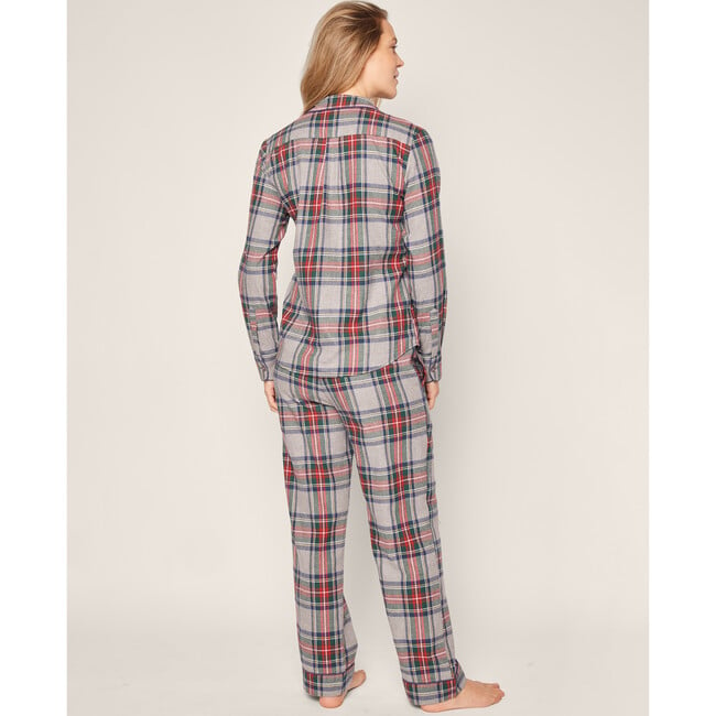 Women's Pajama Set, Westminster Tartan - Pajamas - 4