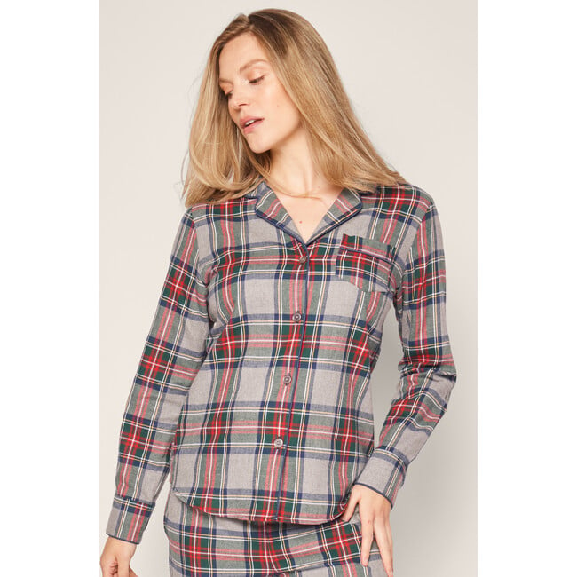 Women's Pajama Set, Westminster Tartan - Pajamas - 5