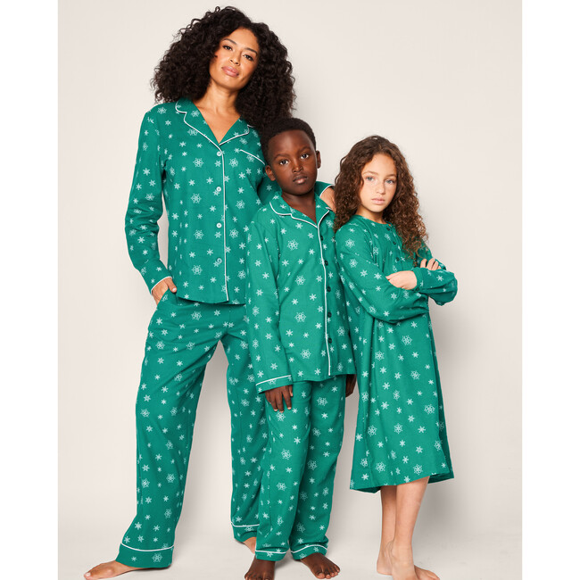 Women's Pajama Set, Emerald Wonderland - Pajamas - 6