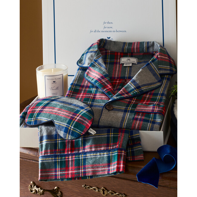 Women's Pajama Set, Westminster Tartan - Pajamas - 6