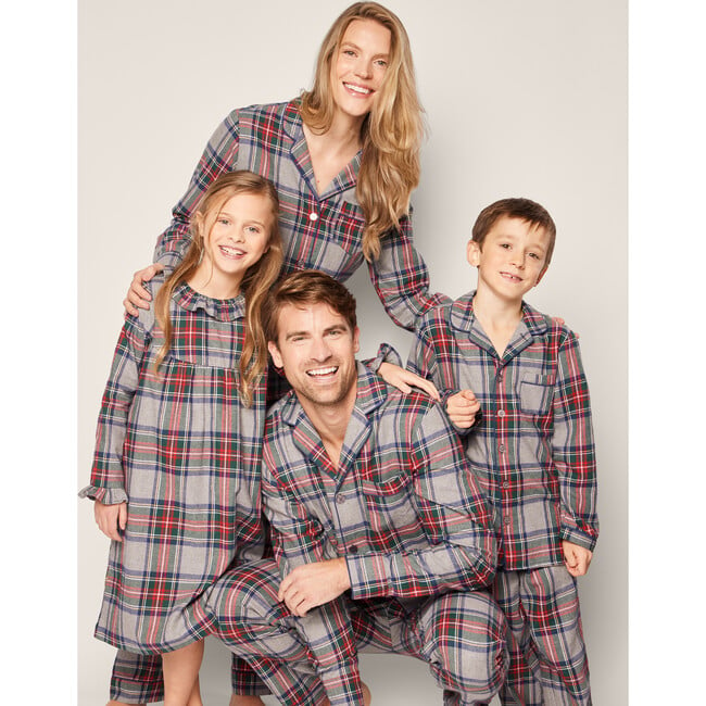 Women's Pajama Set, Westminster Tartan - Pajamas - 7