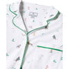 Women's Pima Cotton Pajama Set, Jingle Paws - Pajamas - 6