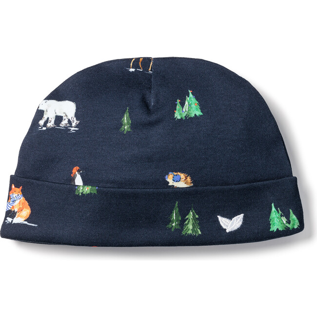 Pima Cotton Hat, Arctic Antics