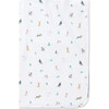 Pima Cotton Blanket, Jingle Paws - Blankets - 1 - thumbnail