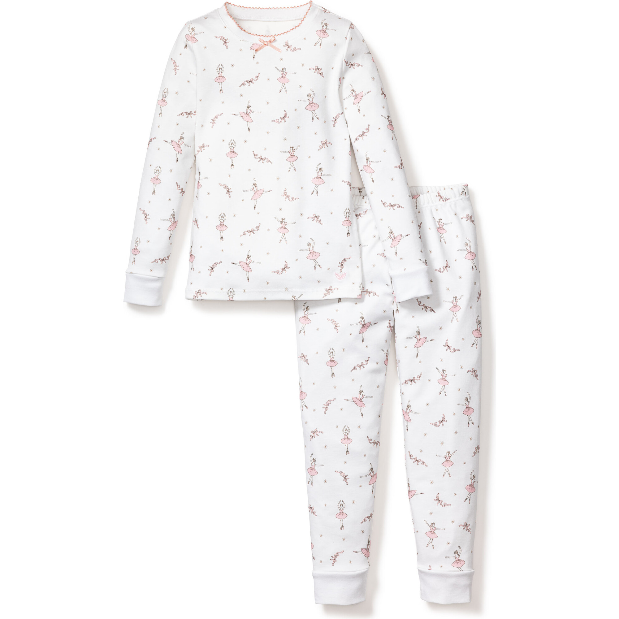 Children's Snug Fit Pajama Set, Sugar Plum Fairy - Pajamas - 1